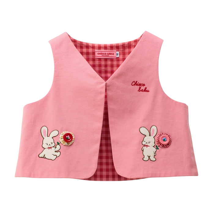 Lucky Clover Patchwork Vest