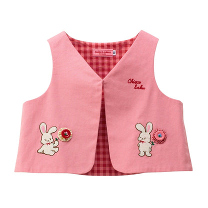 Lucky Clover Patchwork Vest