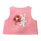 Lucky Clover Patchwork Vest