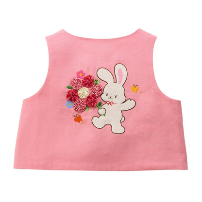 Lucky Clover Patchwork Vest