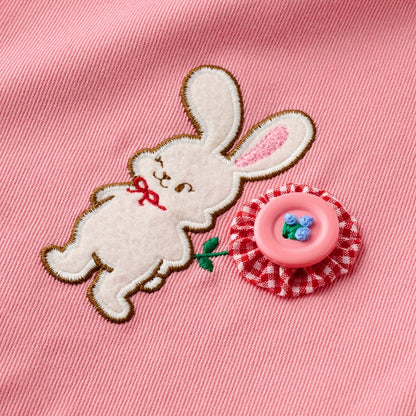 Lucky Clover Patchwork Vest