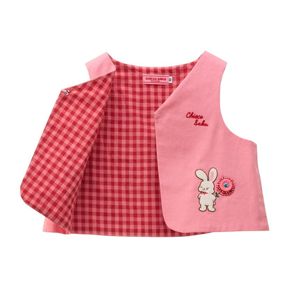 Lucky Clover Patchwork Vest
