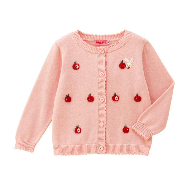 Sweet Candy Apple Cardigan (UV Protection)