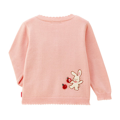 Sweet Candy Apple Cardigan (UV Protection)