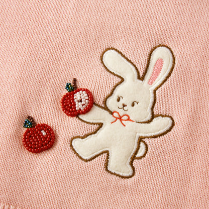 Sweet Candy Apple Cardigan (UV Protection)