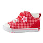 Sweet Gingham Second Shoes