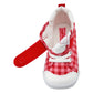 Sweet Gingham Second Shoes