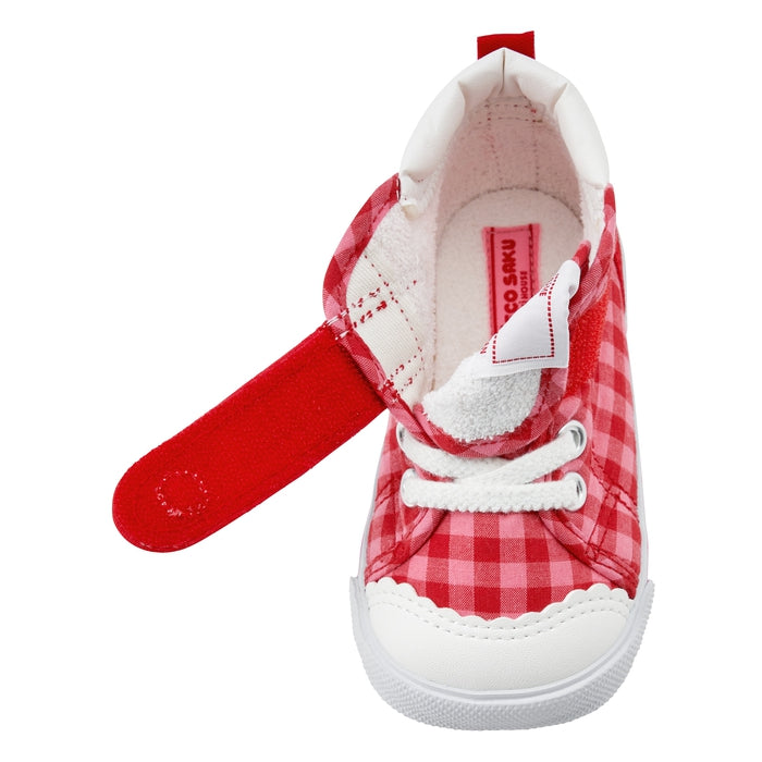 Sweet Gingham Second Shoes
