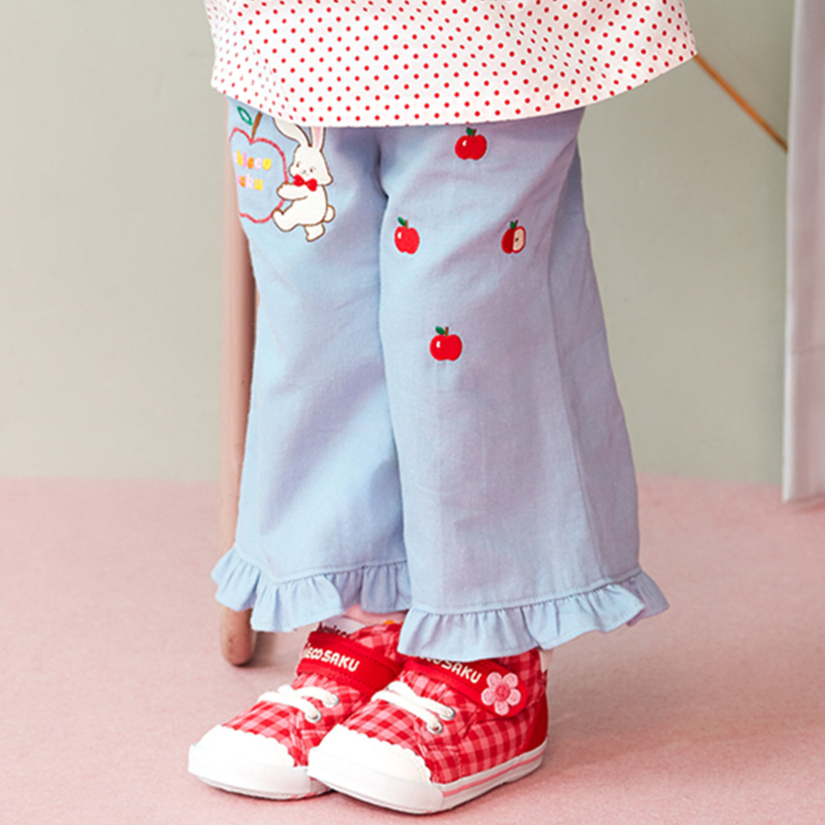 Sweet Gingham Second Shoes