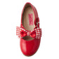 Sweet Gingham Ribbon Ballet Shoes