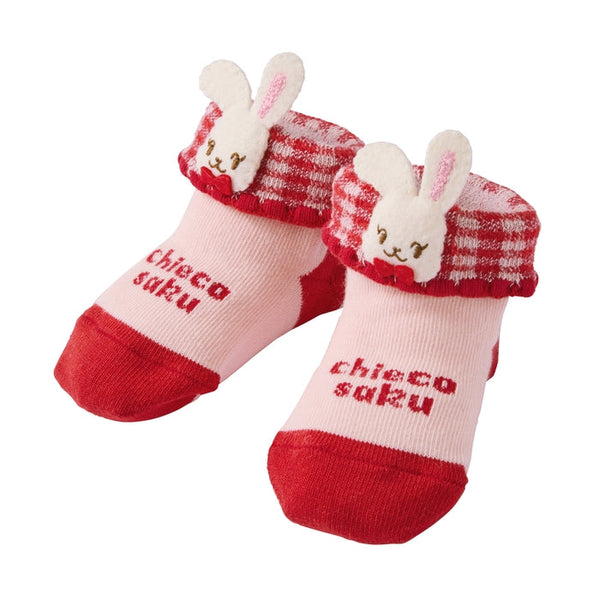 Lucky Clover Plaid Socks