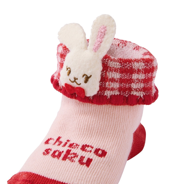 Lucky Clover Plaid Socks