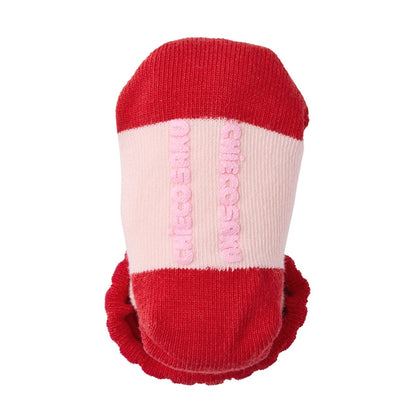 Lucky Clover Plaid Socks