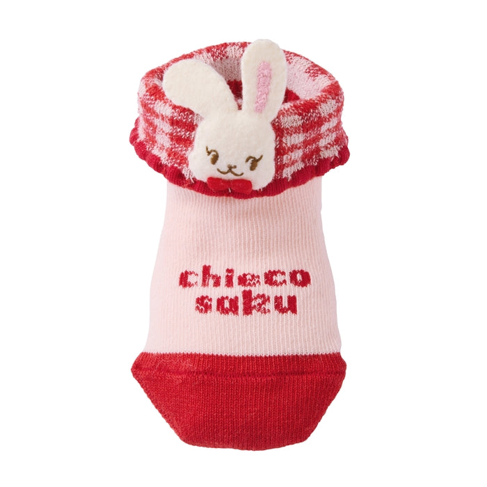 Lucky Clover Plaid Socks