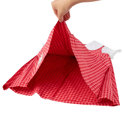 Sweet Gingham Ribbon Dress