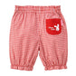 Sweet Gingham Ribbon Shorts