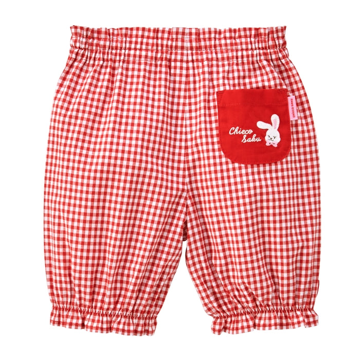 Sweet Gingham Ribbon Shorts