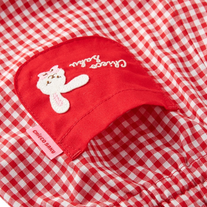 Sweet Gingham Ribbon Shorts