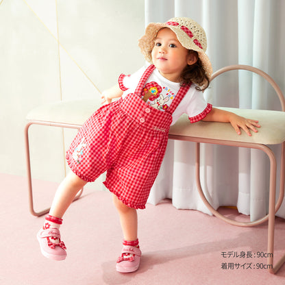 Sweet Gingham Frill Tee