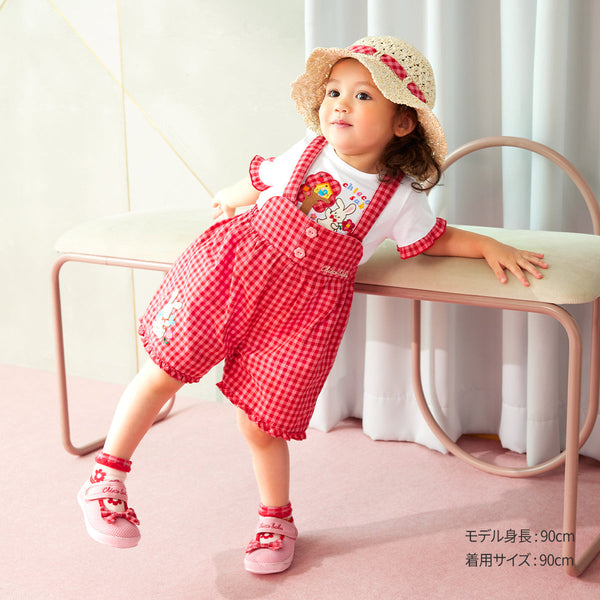 Sweet Gingham Frill Tee