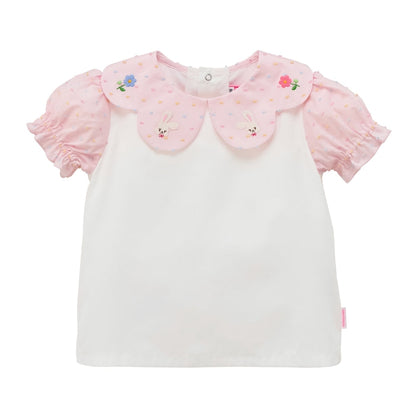 Dewdrop Jewel Blouse