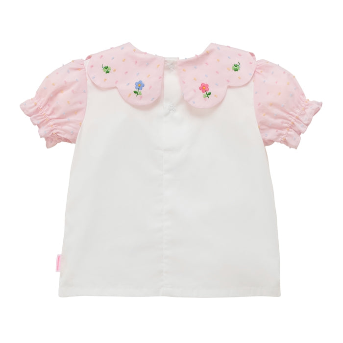 Dewdrop Jewel Blouse