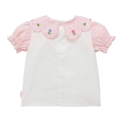 Dewdrop Jewel Blouse