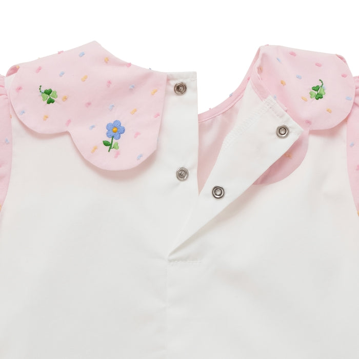 Dewdrop Jewel Blouse