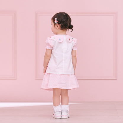 Dewdrop Jewel Blouse