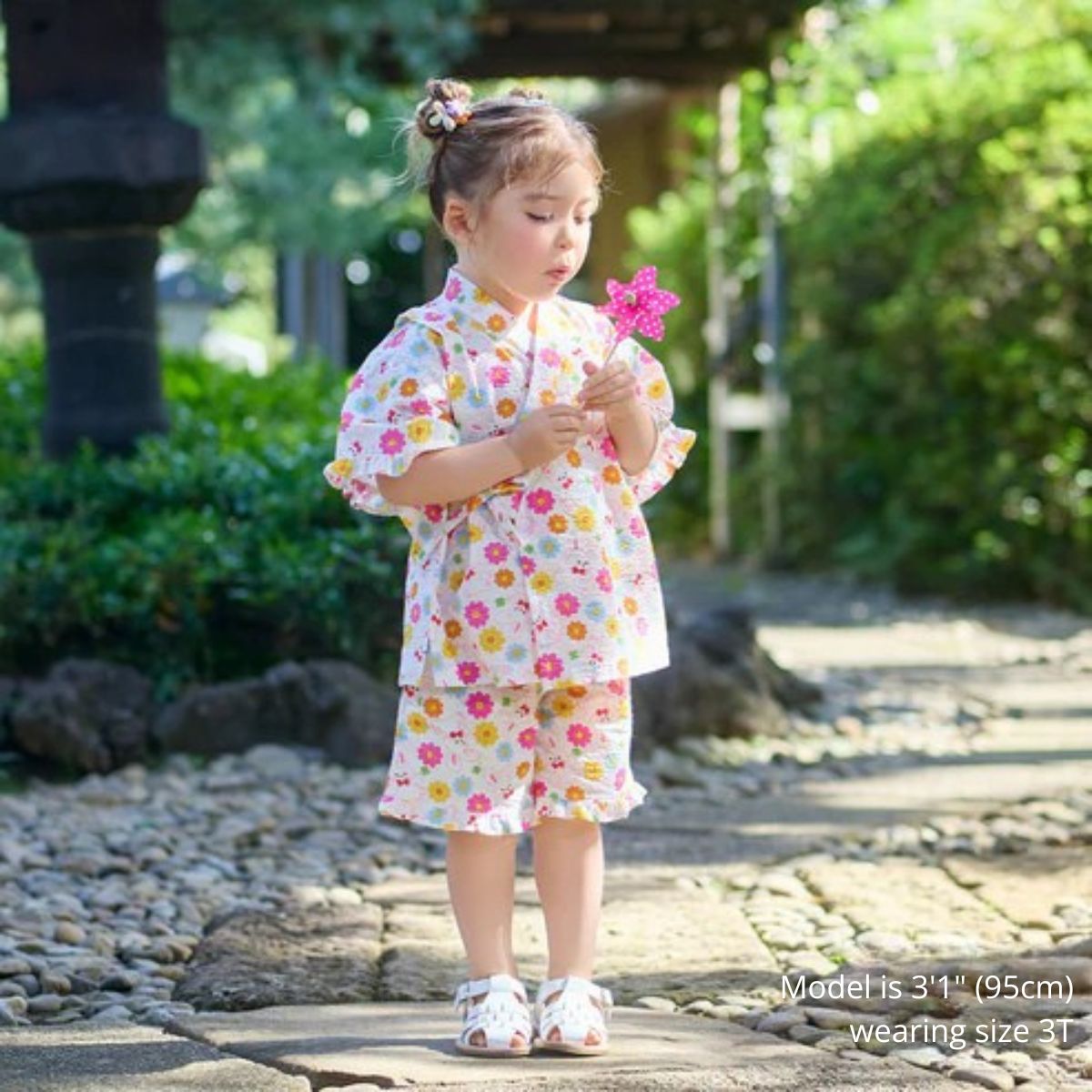 Lucky Clover Two-Piece Jinbei