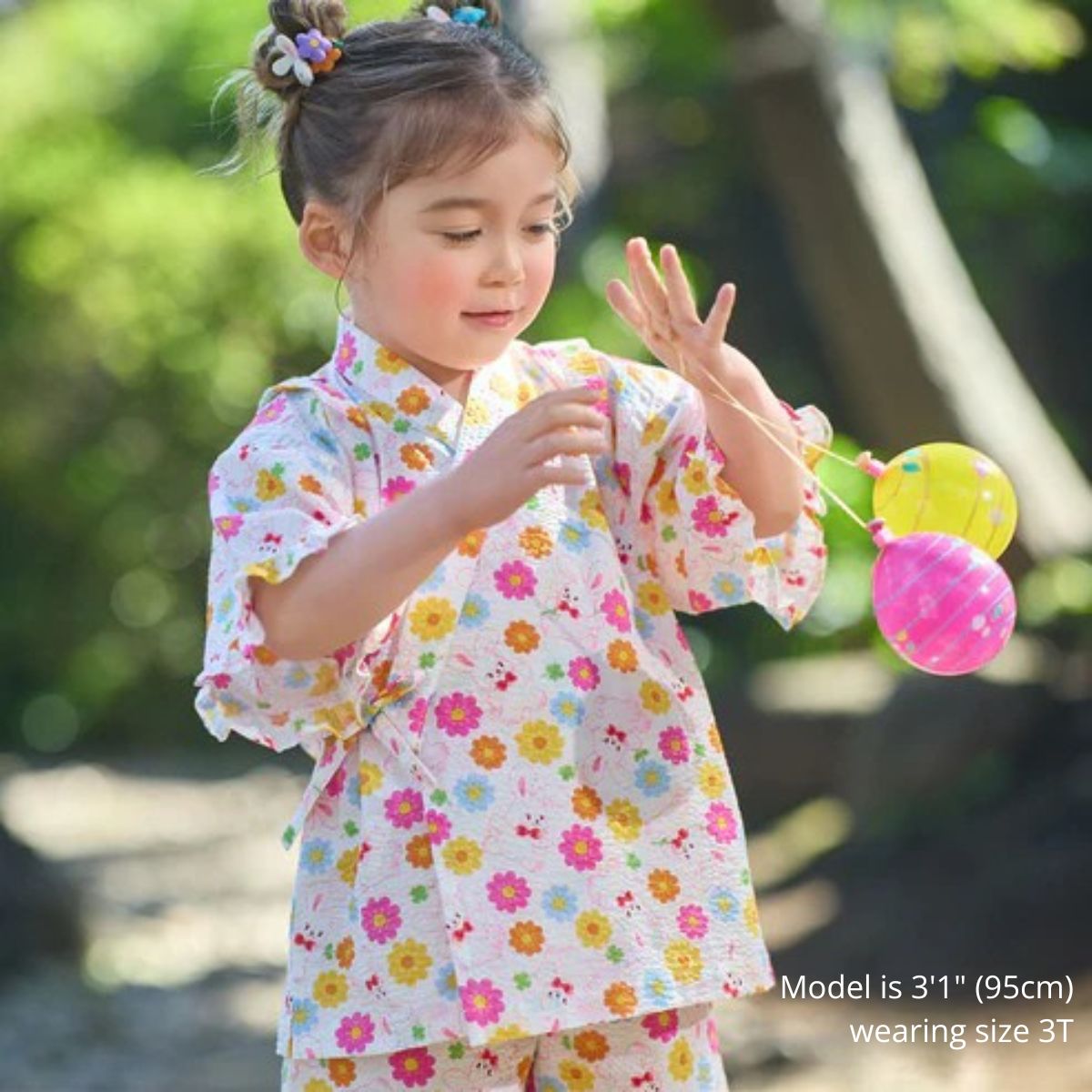 Lucky Clover Two-Piece Jinbei