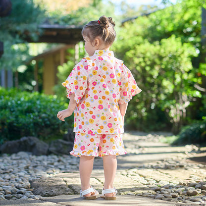 Lucky Clover Two-Piece Jinbei