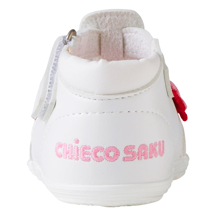 Sweet Gingham Baby Flower Sandals