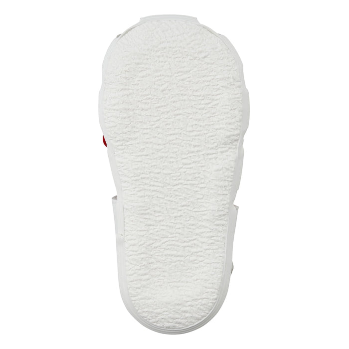 Sweet Gingham Baby Flower Sandals