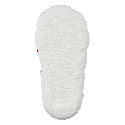 Sweet Gingham Baby Flower Sandals