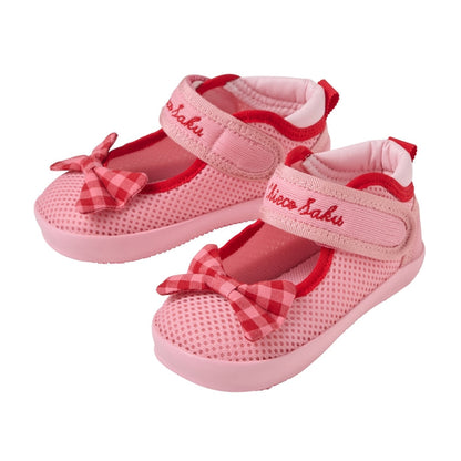 Sweet Ribbon Double Raschel Sandals