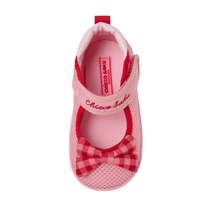 Sweet Ribbon Double Raschel Sandals