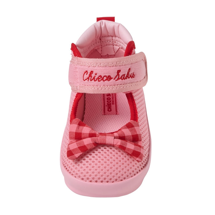 Sweet Ribbon Double Raschel Sandals