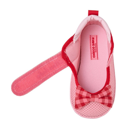 Sweet Ribbon Double Raschel Sandals