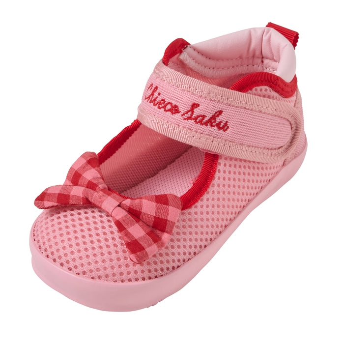 Sweet Ribbon Double Raschel Sandals
