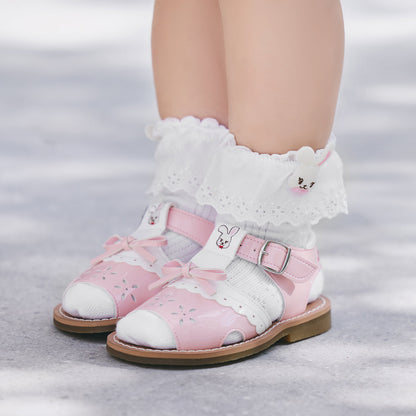 Dewdrop Jewel Sandals