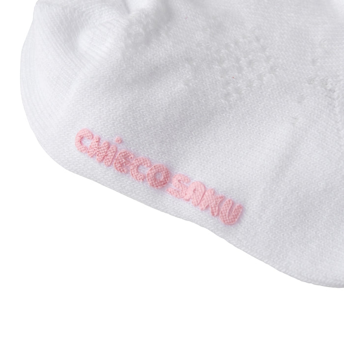 Clover Eyelet Lace Socks