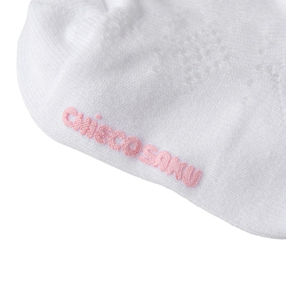 Clover Eyelet Lace Socks