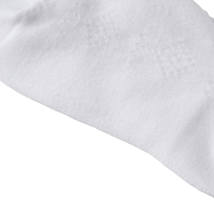 Clover Eyelet Lace Socks