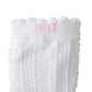 Clover Eyelet Lace Socks