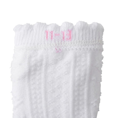 Clover Eyelet Lace Socks