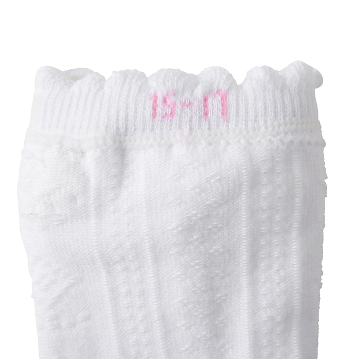 Clover Eyelet Lace Socks