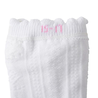 Clover Eyelet Lace Socks