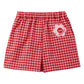 Sweet Gingham Culotte Skirt