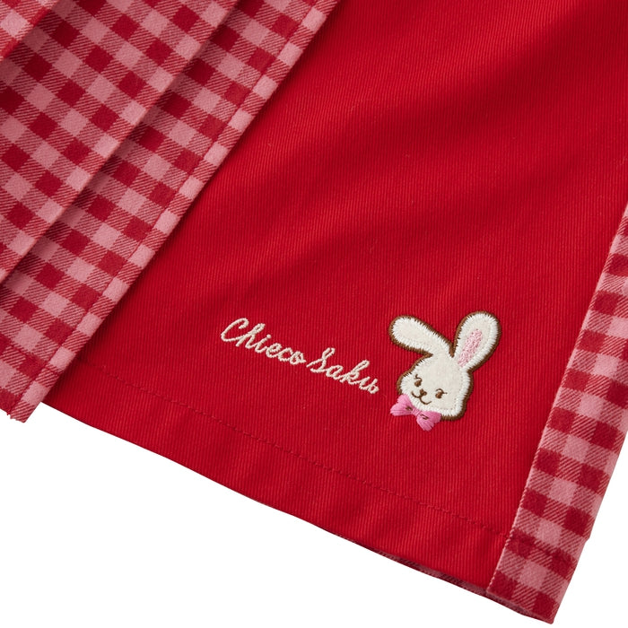 Sweet Gingham Culotte Skirt